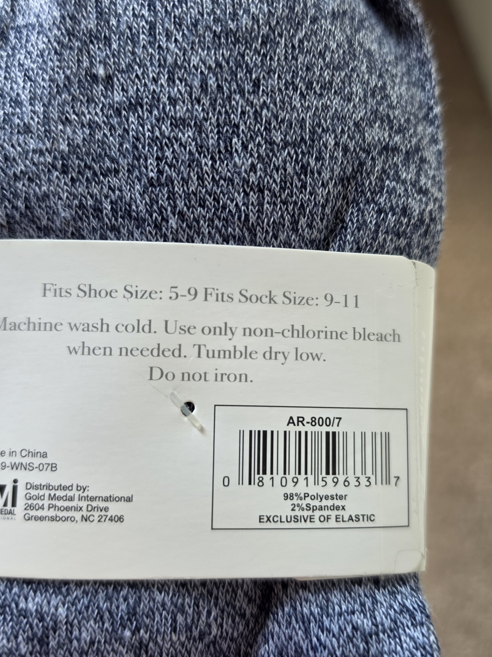 Women's No-Show Socks (7 Pack) - Picture 6 of 11
